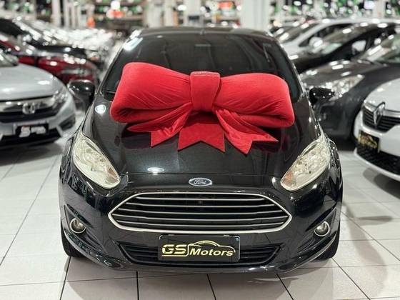 FORD FIESTA 1.5 S HATCH 16V FLEX 4P MANUAL